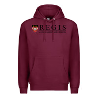 Burgundy regis college Premium Hoodie - linhVisuals