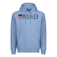 Colony Blue regis college Premium Hoodie - linhVisuals