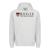 Dove Grey regis college Premium Hoodie - linhVisuals