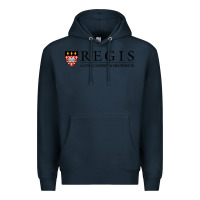 Navy regis college Premium Hoodie - linhVisuals