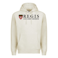 Oatmeal Heather regis college Premium Hoodie - linhVisuals