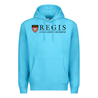 Ocean Blue regis college Premium Hoodie - linhVisuals