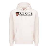 Pale Pink regis college Premium Hoodie - linhVisuals