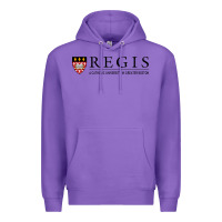 Purple regis college Premium Hoodie - linhVisuals