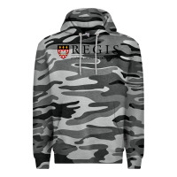 Slate Camo regis college Premium Hoodie - linhVisuals
