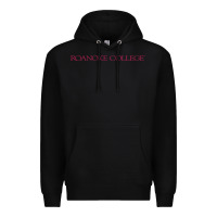 Black roanoke college Premium Hoodie - linhVisuals