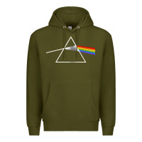 Army Green the dark side Premium Hoodie - linhVisuals