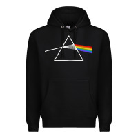 Black the dark side Premium Hoodie - linhVisuals