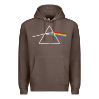 Coffee the dark side Premium Hoodie - linhVisuals