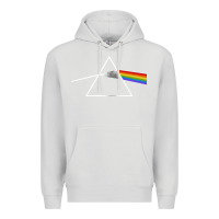 Dove Grey the dark side Premium Hoodie - linhVisuals