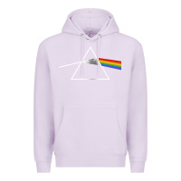Lilac the dark side Premium Hoodie - linhVisuals