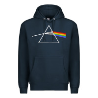 Navy the dark side Premium Hoodie - linhVisuals
