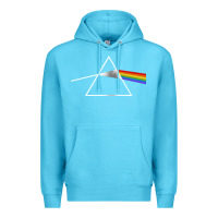 Ocean Blue the dark side Premium Hoodie - linhVisuals