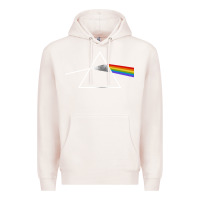 Pale Pink the dark side Premium Hoodie - linhVisuals