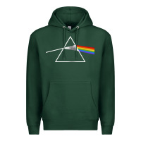 Sports Green the dark side Premium Hoodie - linhVisuals