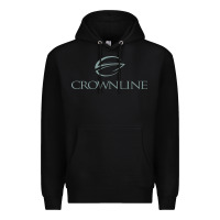 Black Crownline Boats Premium Hoodie - linhVisuals