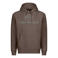 Coffee Crownline Boats Premium Hoodie - linhVisuals