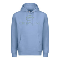 Colony Blue Crownline Boats Premium Hoodie - linhVisuals