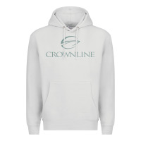 Dove Grey Crownline Boats Premium Hoodie - linhVisuals