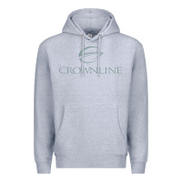 Heather Grey Crownline Boats Premium Hoodie - linhVisuals