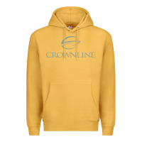 Mustard Crownline Boats Premium Hoodie - linhVisuals