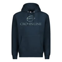 Navy Crownline Boats Premium Hoodie - linhVisuals