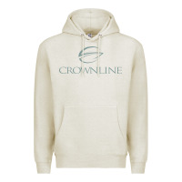 Oatmeal Heather Crownline Boats Premium Hoodie - linhVisuals