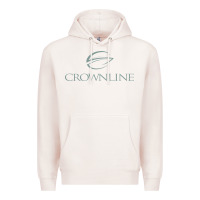 Pale Pink Crownline Boats Premium Hoodie - linhVisuals
