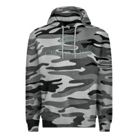 Slate Camo Crownline Boats Premium Hoodie - linhVisuals