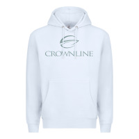 White Crownline Boats Premium Hoodie - linhVisuals