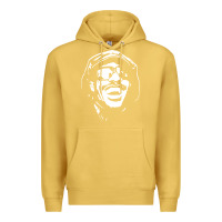 Antique Gold stevie wonder Premium Hoodie - linhVisuals
