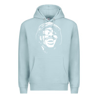 Blue Mist stevie wonder Premium Hoodie - linhVisuals