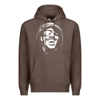 Coffee stevie wonder Premium Hoodie - linhVisuals