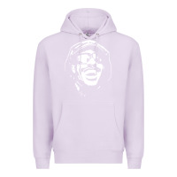 Lilac stevie wonder Premium Hoodie - linhVisuals