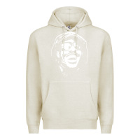 Oatmeal Heather stevie wonder Premium Hoodie - linhVisuals