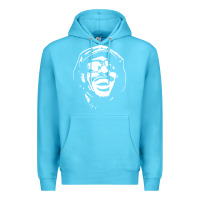 Ocean Blue stevie wonder Premium Hoodie - linhVisuals