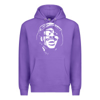Purple stevie wonder Premium Hoodie - linhVisuals