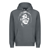 Rock stevie wonder Premium Hoodie - linhVisuals