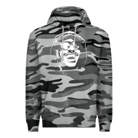 Slate Camo stevie wonder Premium Hoodie - linhVisuals