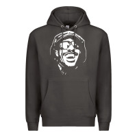 Smoke stevie wonder Premium Hoodie - linhVisuals
