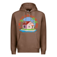 Chestnut i want to go home Premium Hoodie - linhVisuals