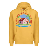 Mustard i want to go home Premium Hoodie - linhVisuals