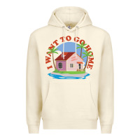 Sandshell i want to go home Premium Hoodie - linhVisuals