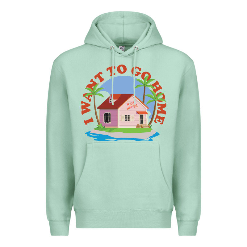 I Want To Go Home Premium Hoodie by linhVisuals | Teevron