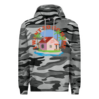 Slate Camo i want to go home Premium Hoodie - linhVisuals
