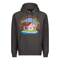 Smoke i want to go home Premium Hoodie - linhVisuals