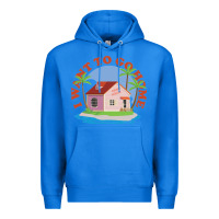 True Royal i want to go home Premium Hoodie - linhVisuals
