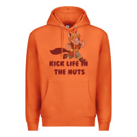 Carrot kick life in the nuts   squirrel girl Premium Hoodie - linhVisuals