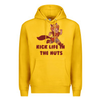 Lemon kick life in the nuts   squirrel girl Premium Hoodie - linhVisuals