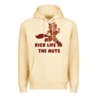 Pina Colada kick life in the nuts   squirrel girl Premium Hoodie - linhVisuals